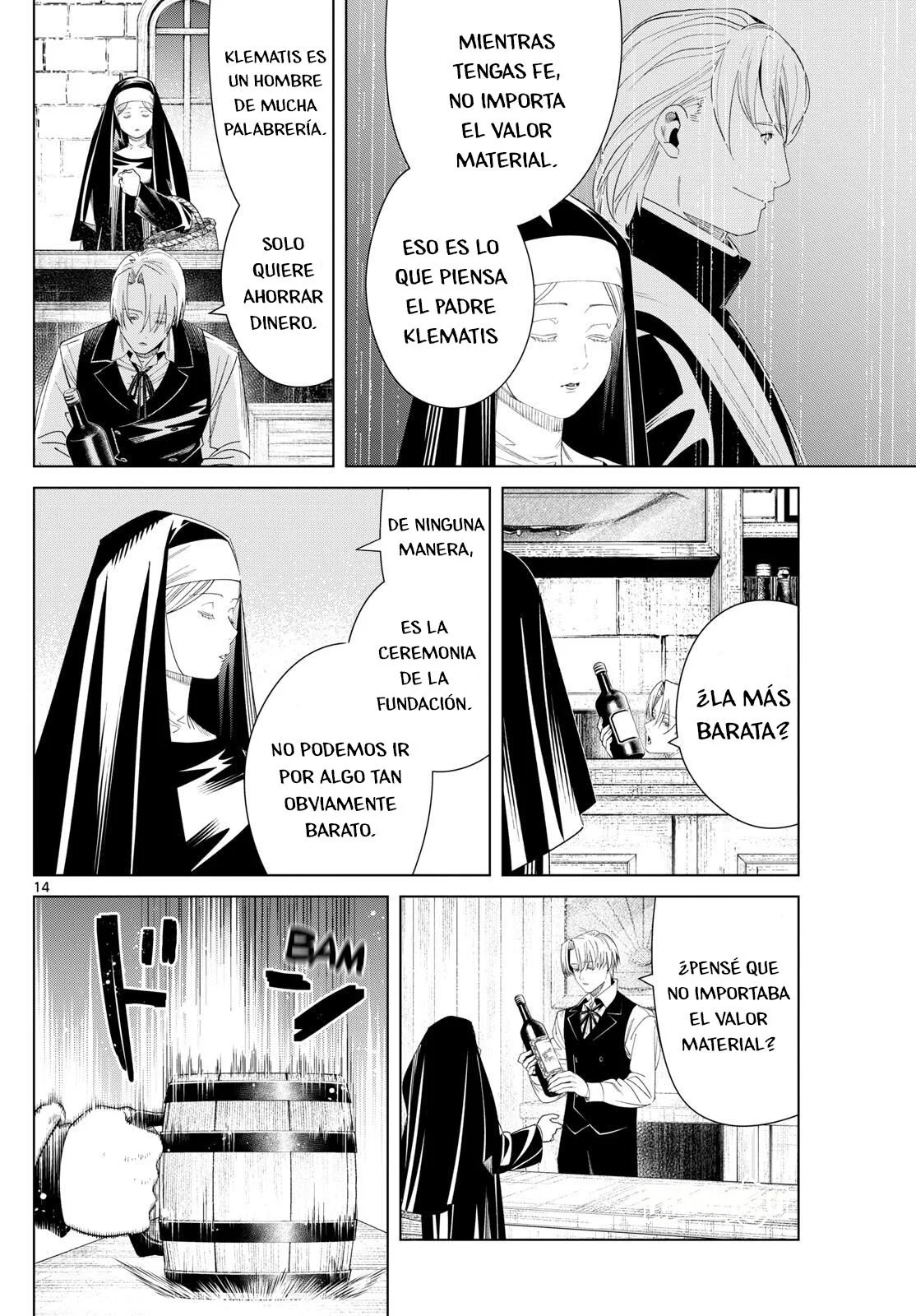 Página 15 — Sousou no Frieren Capítulo 134