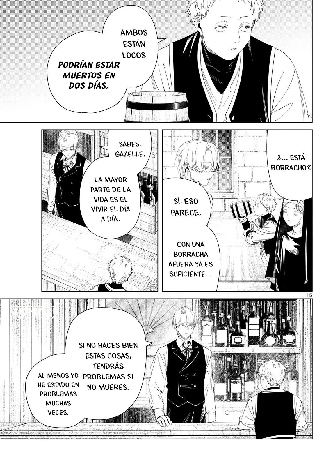 Página 16 — Sousou no Frieren Capítulo 134