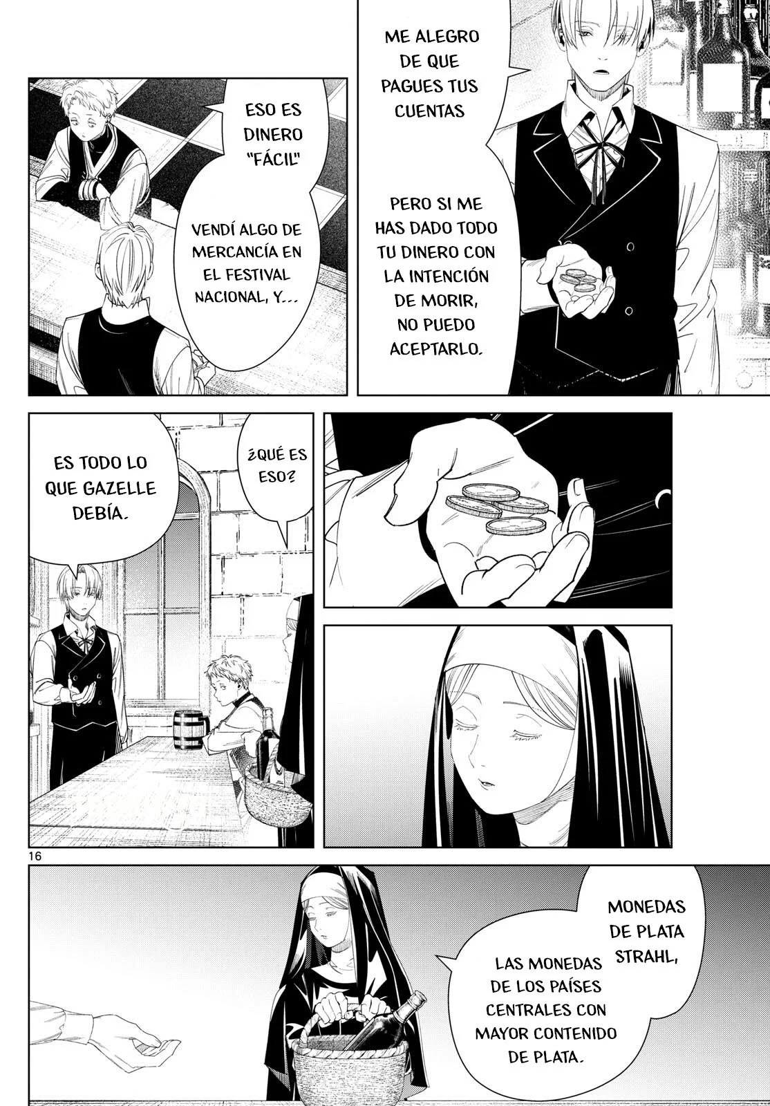 Página 17 — Sousou no Frieren Capítulo 134