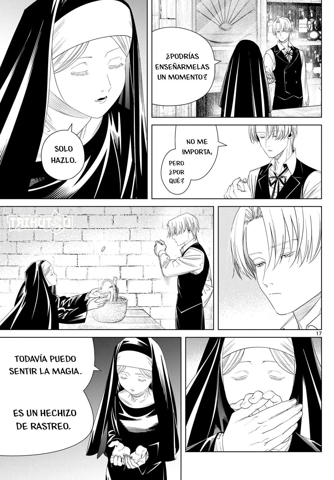 Página 18 — Sousou no Frieren Capítulo 134