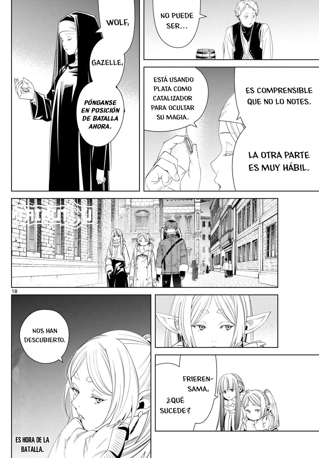 Página 19 — Sousou no Frieren Capítulo 134