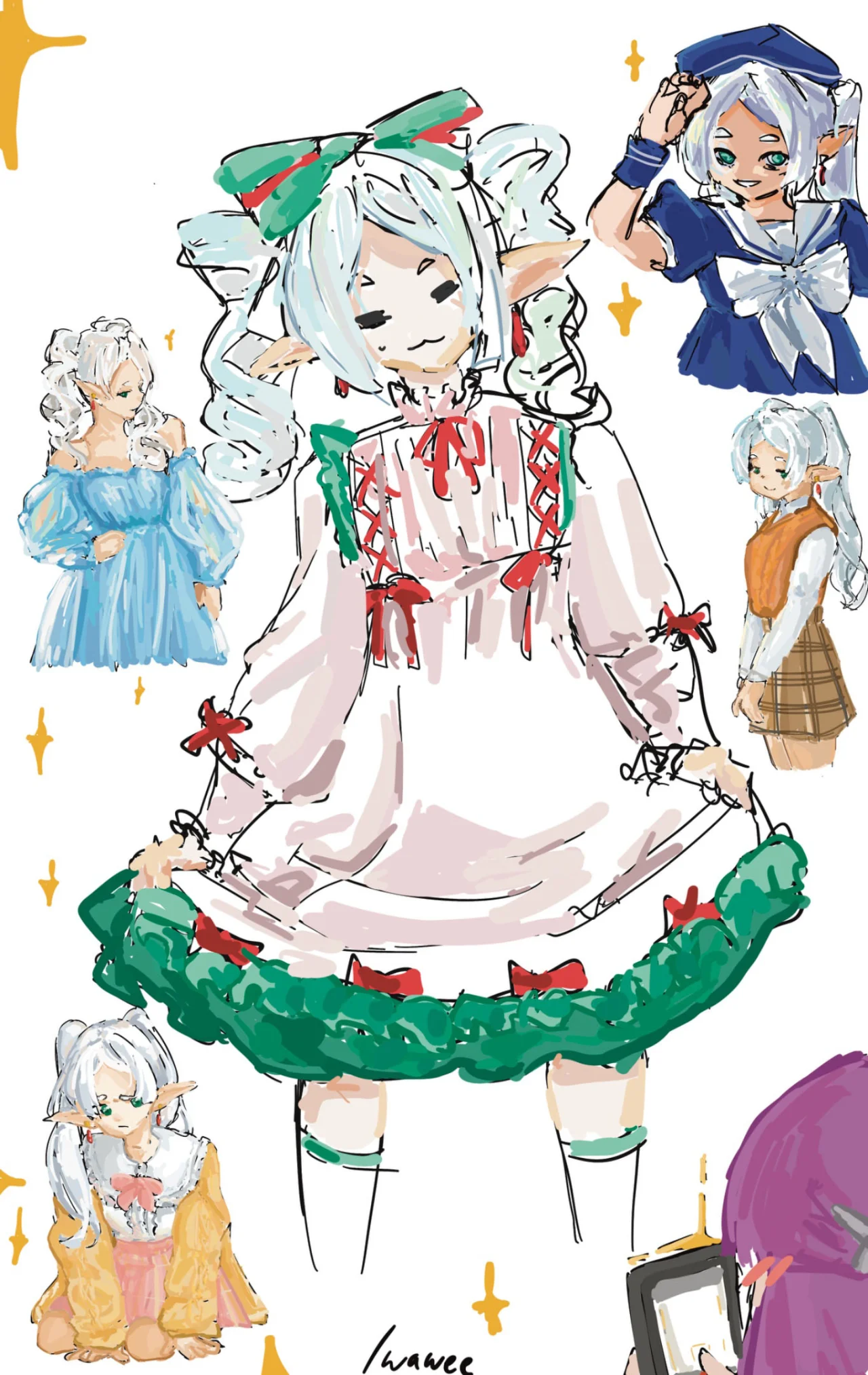 Página 20 — Sousou no Frieren Capítulo 134