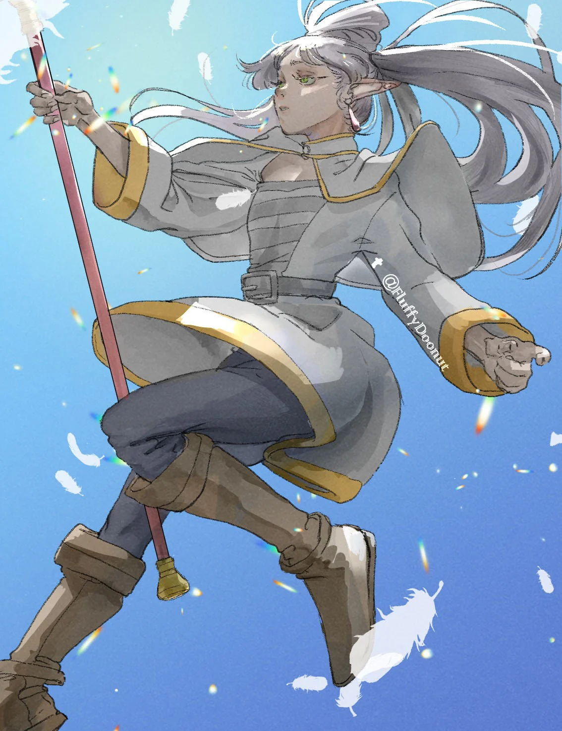 Página 21 — Sousou no Frieren Capítulo 134