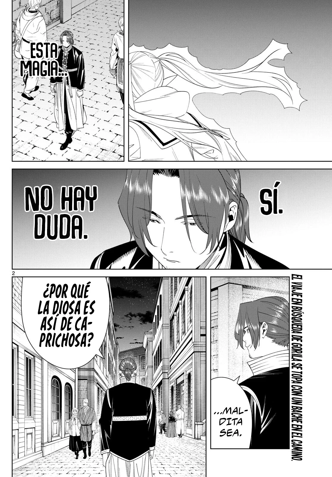 Página 4 — Sousou no Frieren Capítulo 136