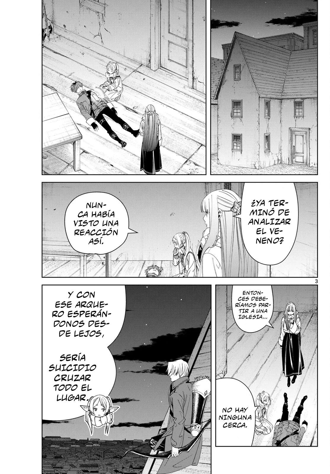 Página 5 — Sousou no Frieren Capítulo 136