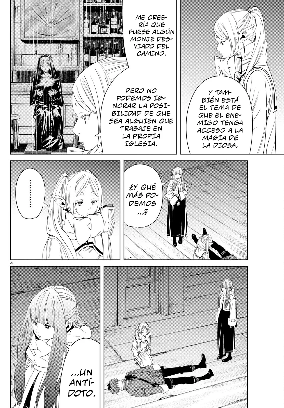 Página 6 — Sousou no Frieren Capítulo 136