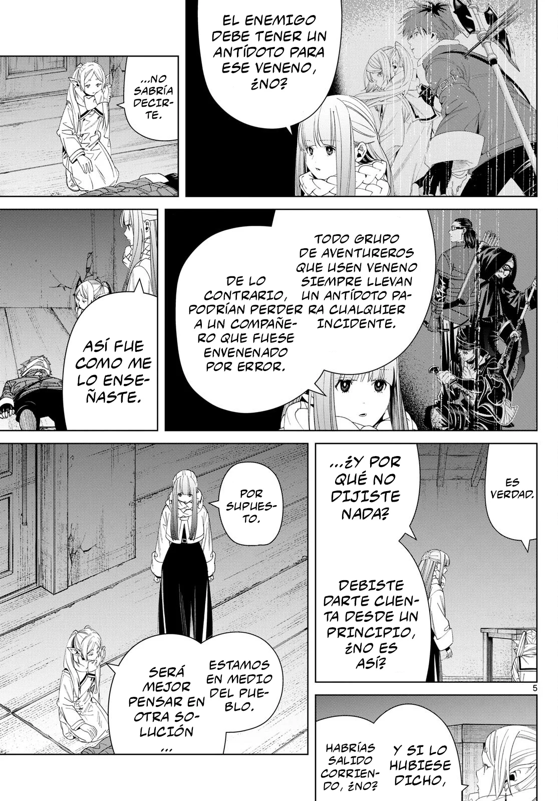 Página 7 — Sousou no Frieren Capítulo 136