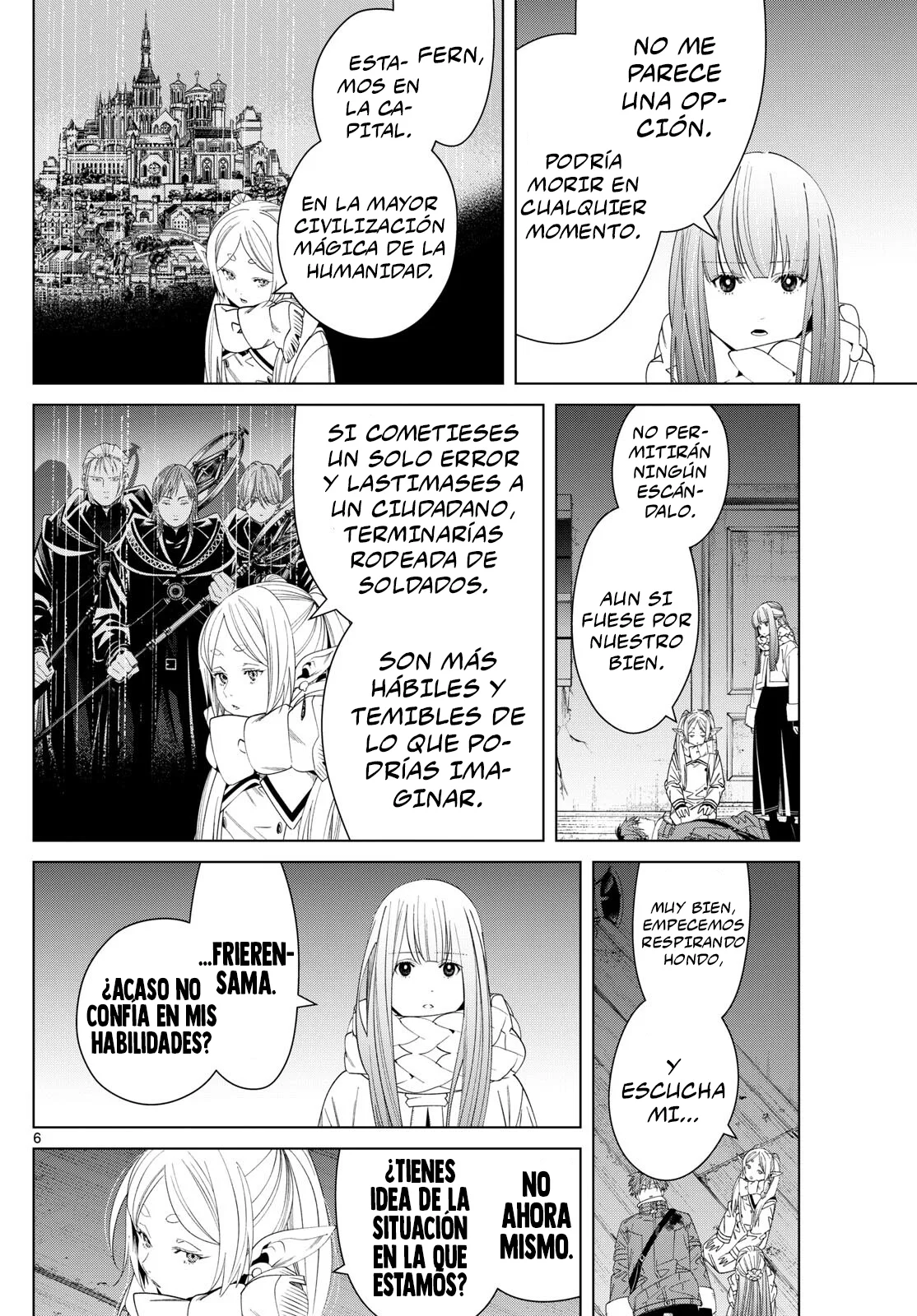 Página 8 — Sousou no Frieren Capítulo 136