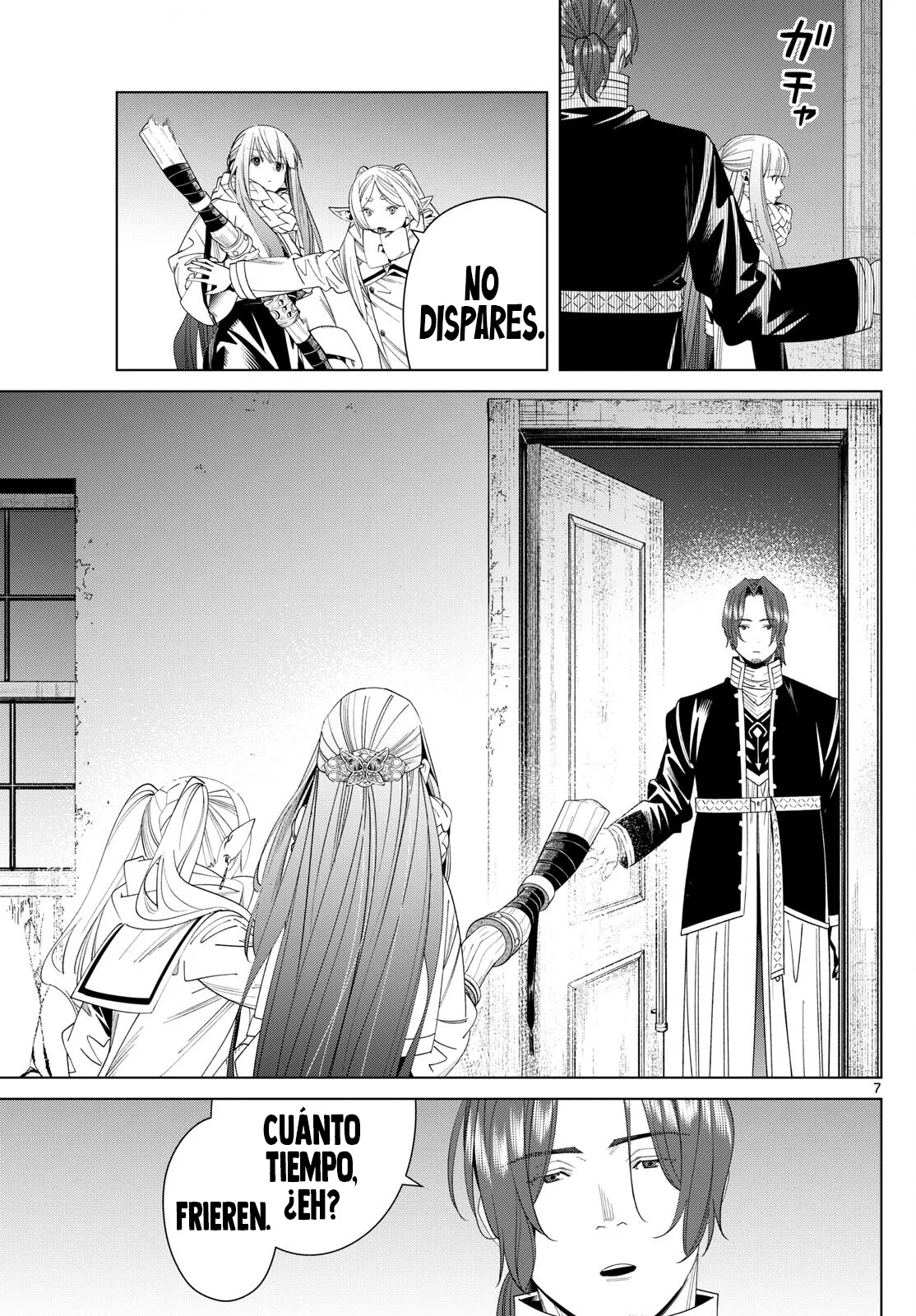 Página 9 — Sousou no Frieren Capítulo 136