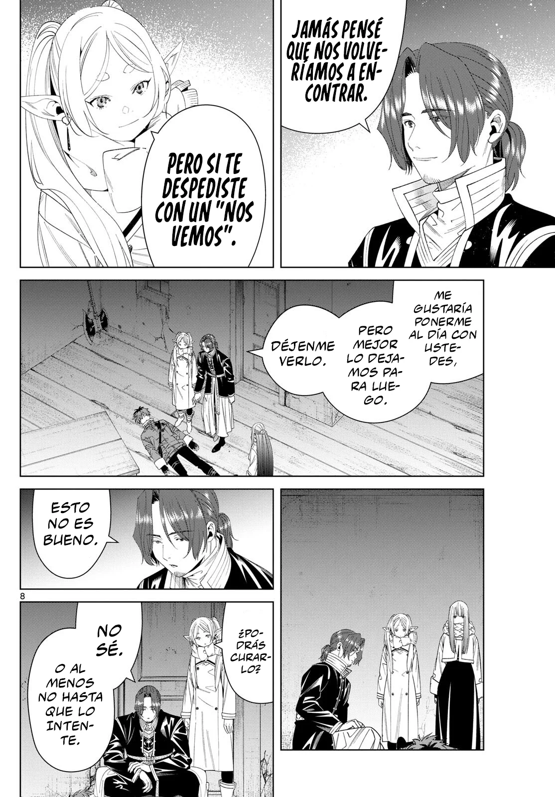 Página 10 — Sousou no Frieren Capítulo 136