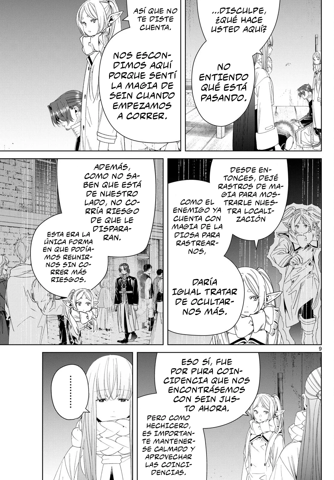 Página 11 — Sousou no Frieren Capítulo 136