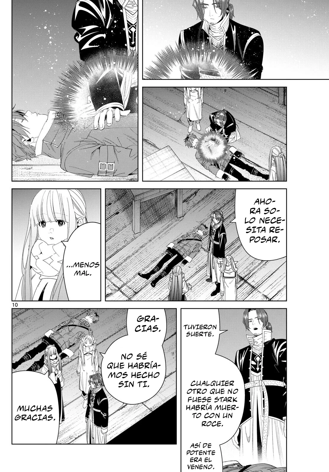 Página 12 — Sousou no Frieren Capítulo 136