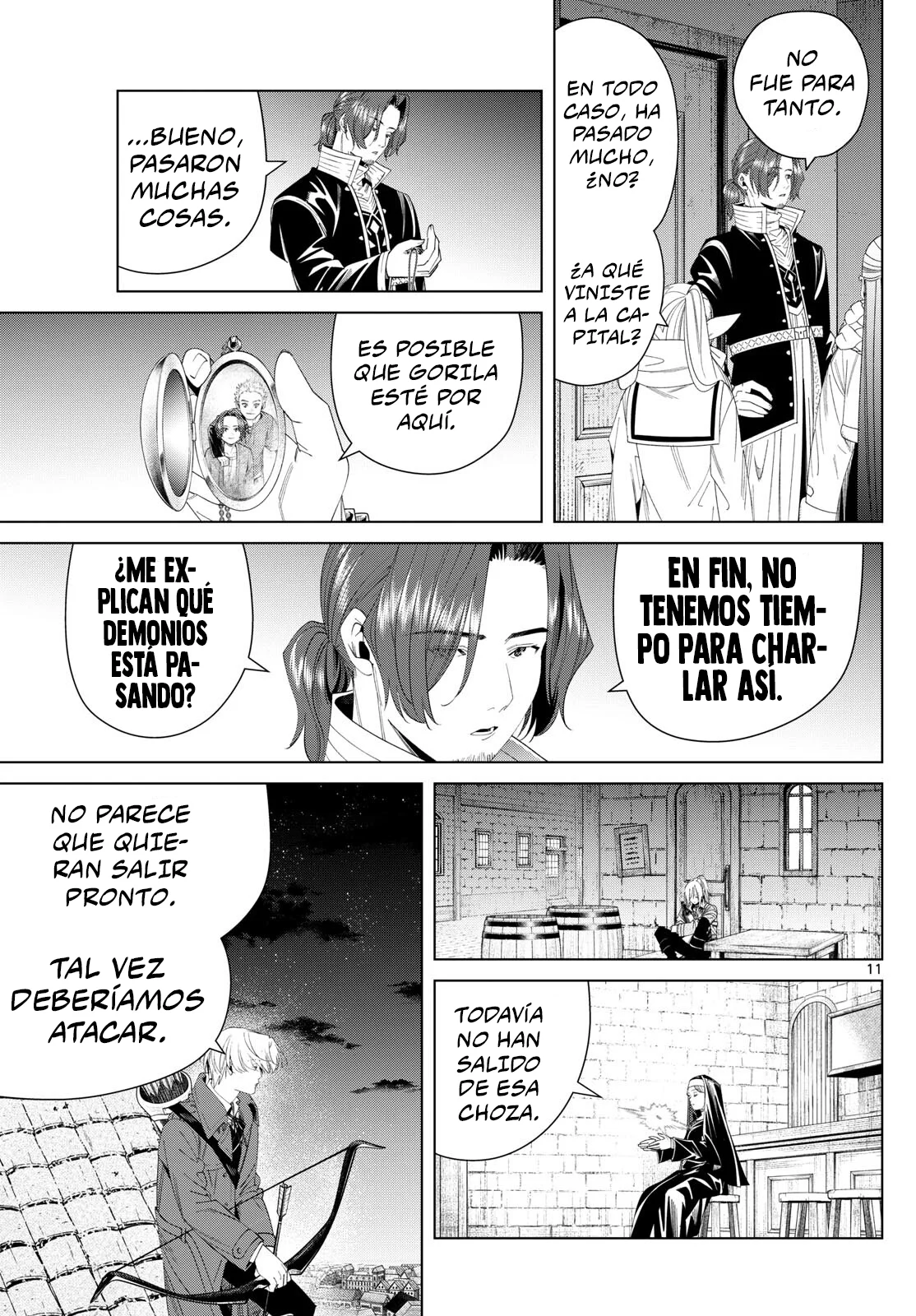 Página 13 — Sousou no Frieren Capítulo 136