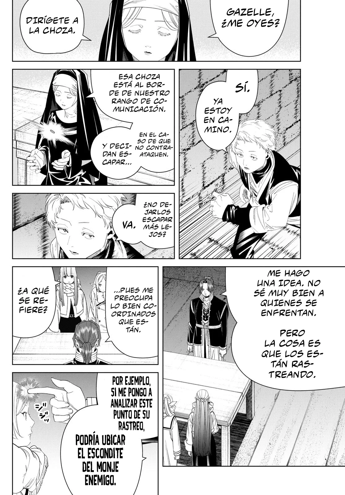 Página 14 — Sousou no Frieren Capítulo 136