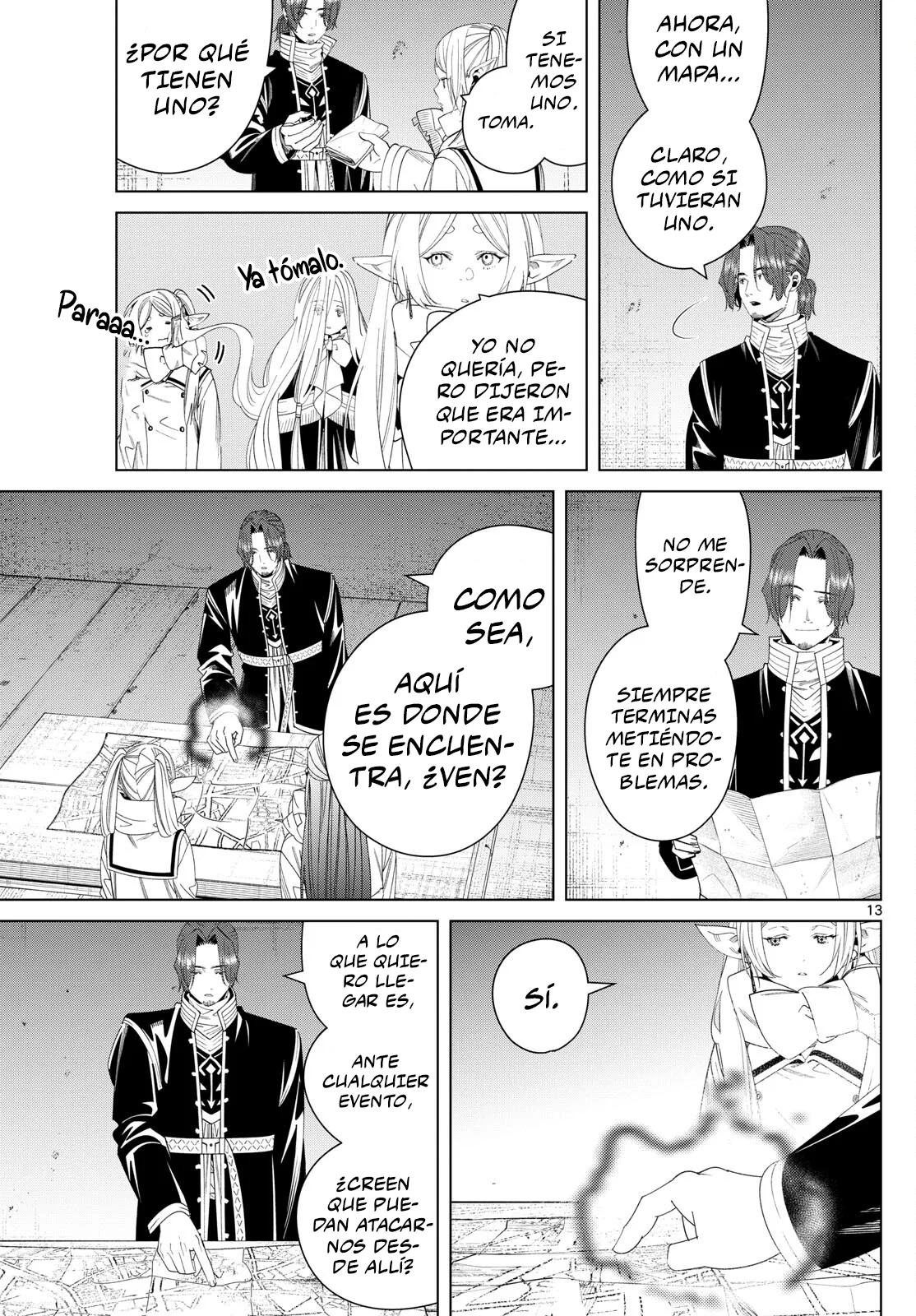 Página 15 — Sousou no Frieren Capítulo 136