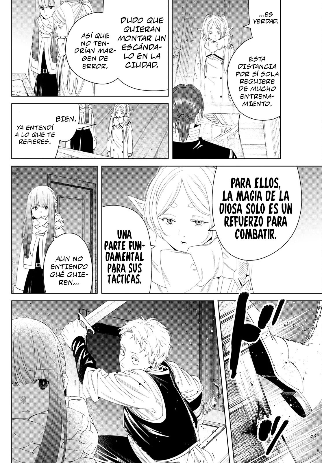 Página 16 — Sousou no Frieren Capítulo 136