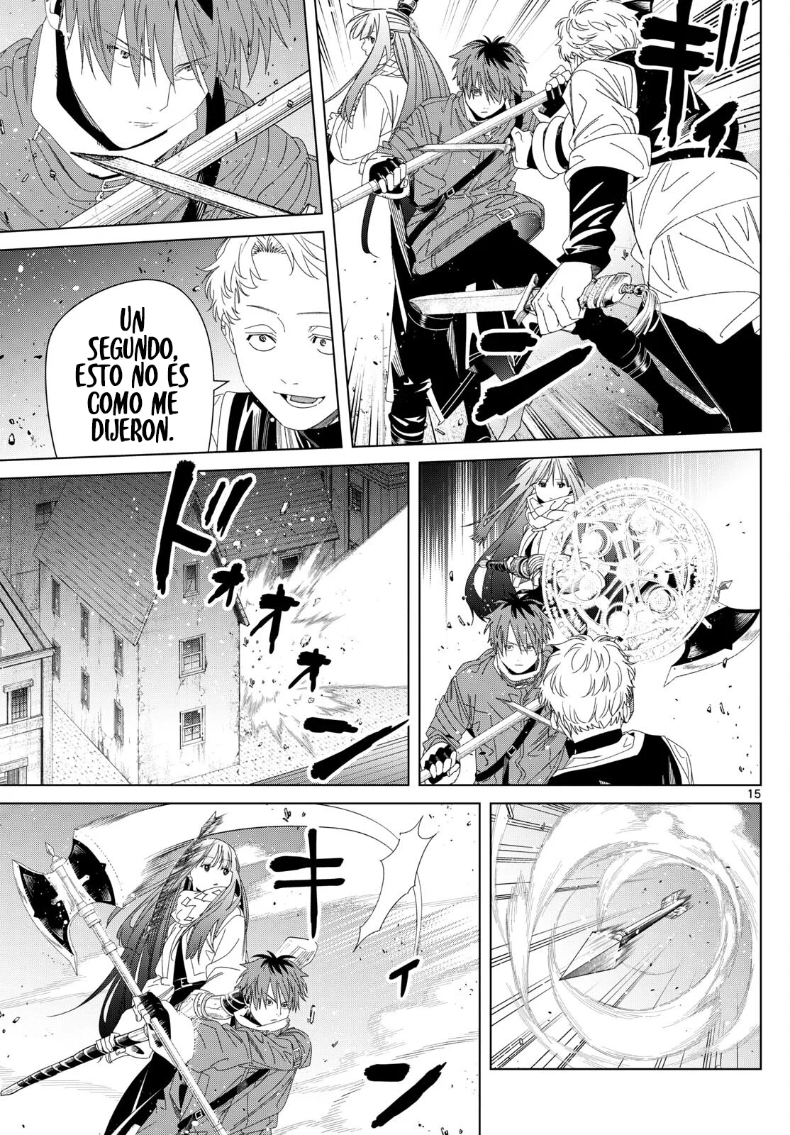 Página 17 — Sousou no Frieren Capítulo 136