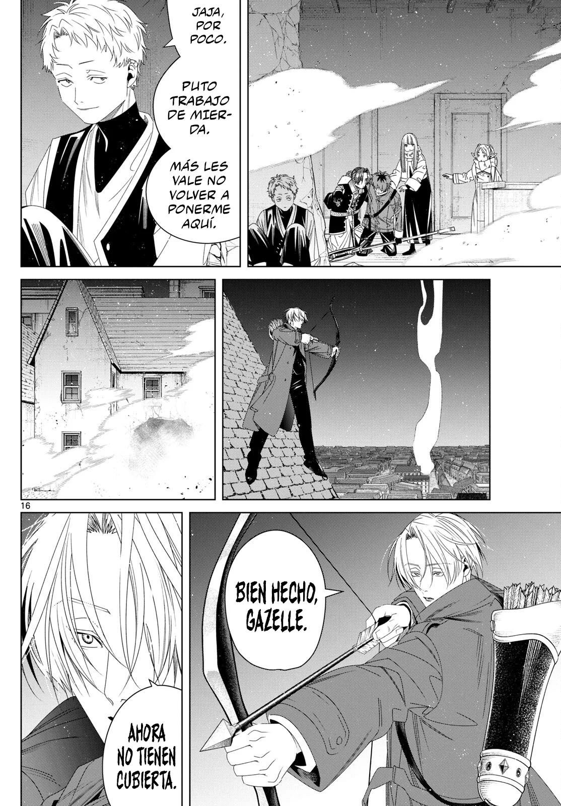 Página 18 — Sousou no Frieren Capítulo 136