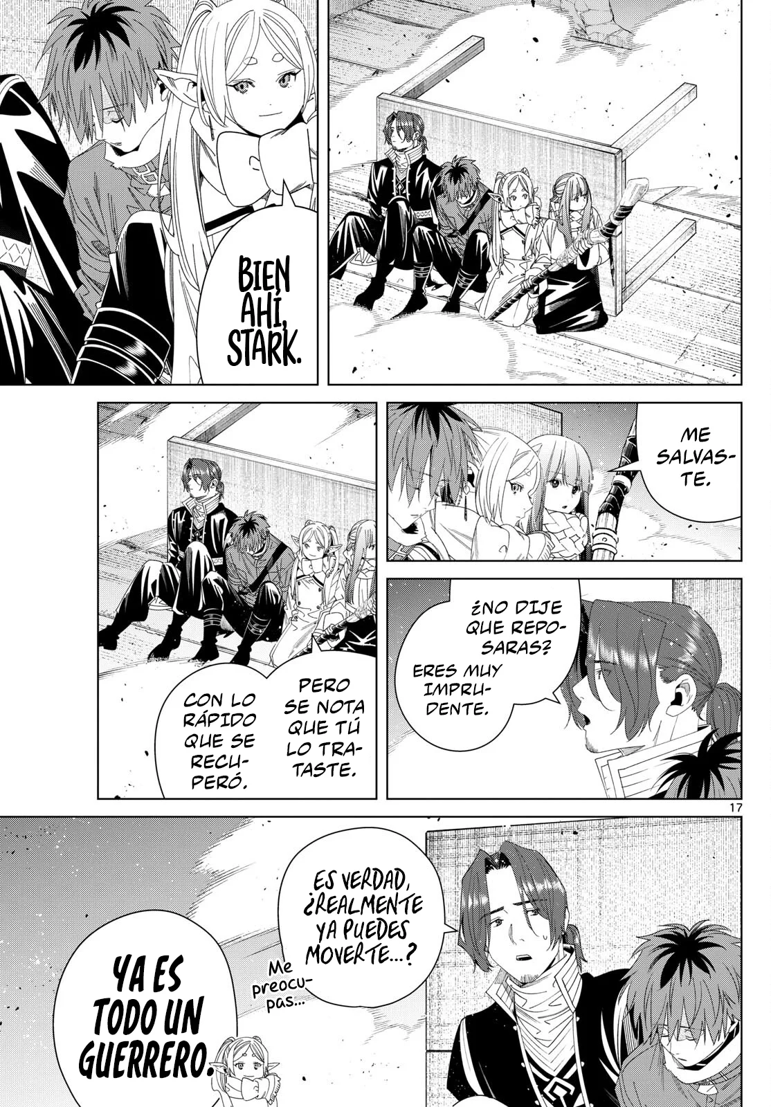 Página 19 — Sousou no Frieren Capítulo 136