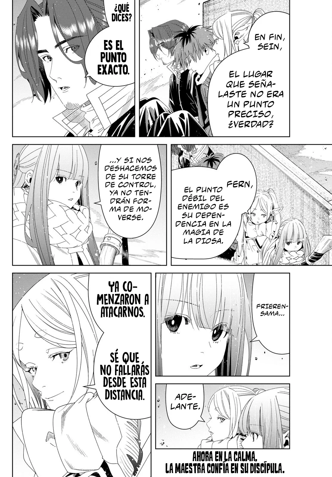 Página 20 — Sousou no Frieren Capítulo 136