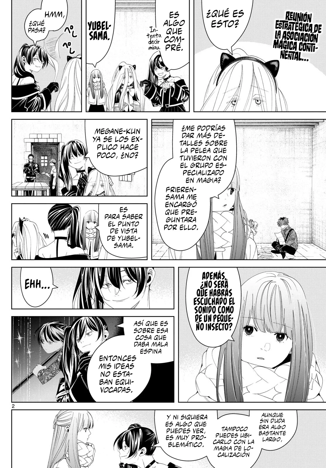 Página 4 — Sousou no Frieren Capítulo 139