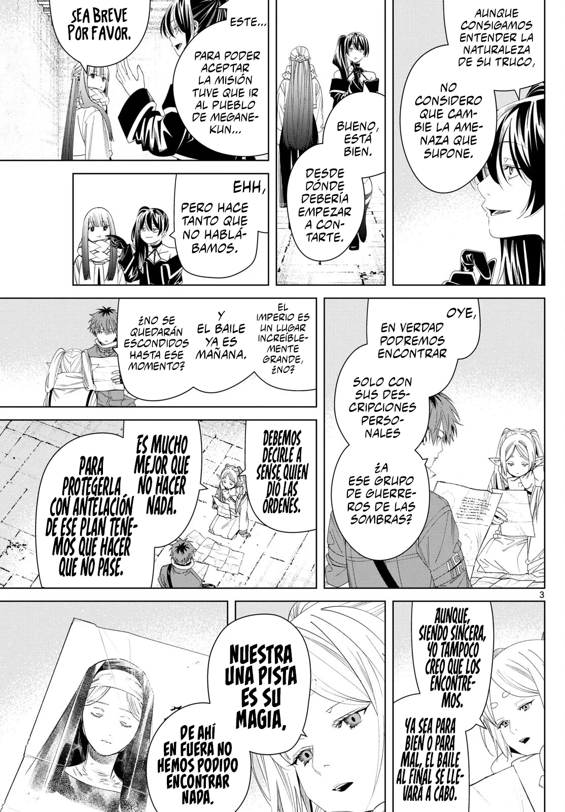 Página 5 — Sousou no Frieren Capítulo 139