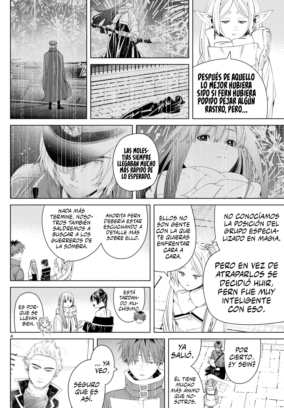 Página 6 — Sousou no Frieren Capítulo 139
