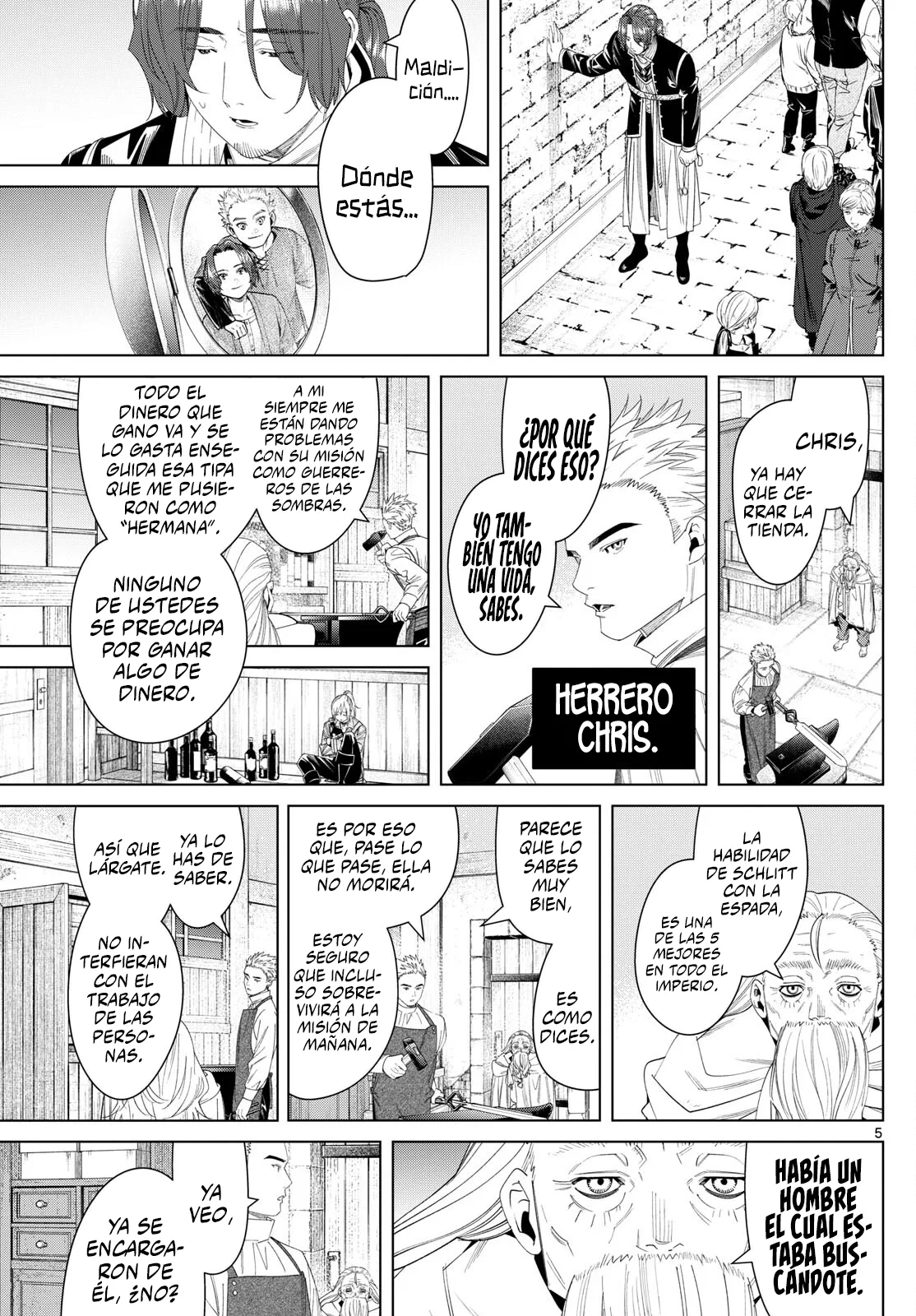 Página 7 — Sousou no Frieren Capítulo 139