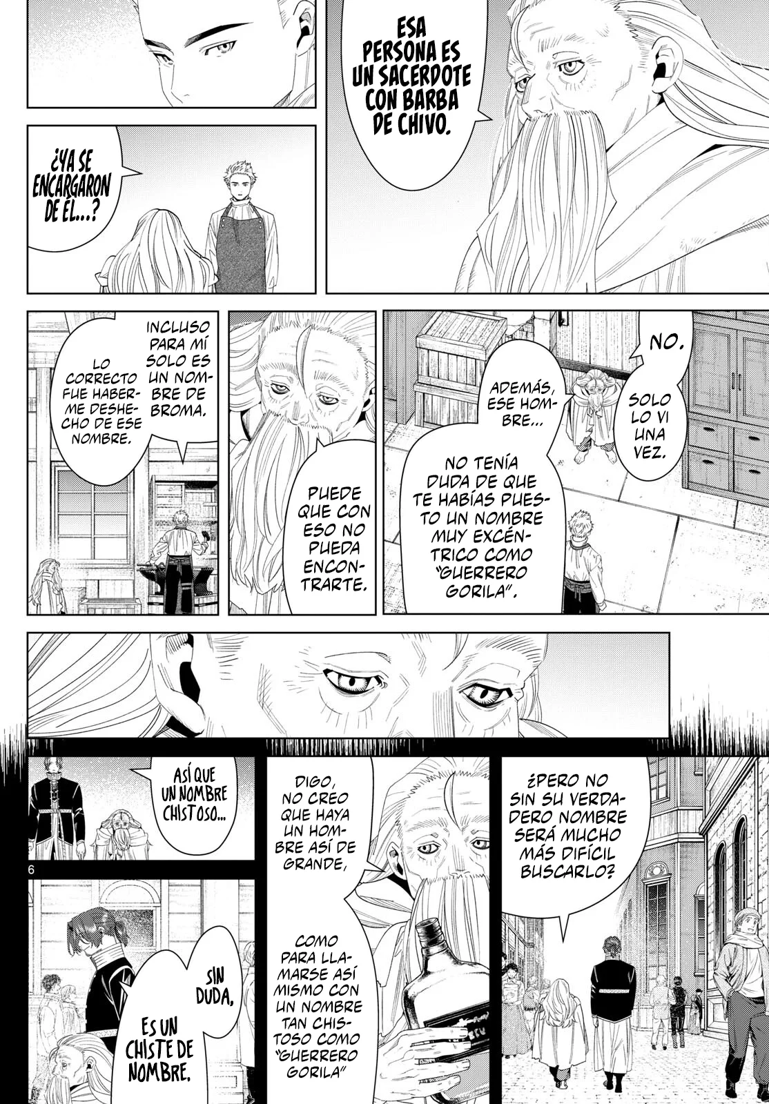 Página 8 — Sousou no Frieren Capítulo 139