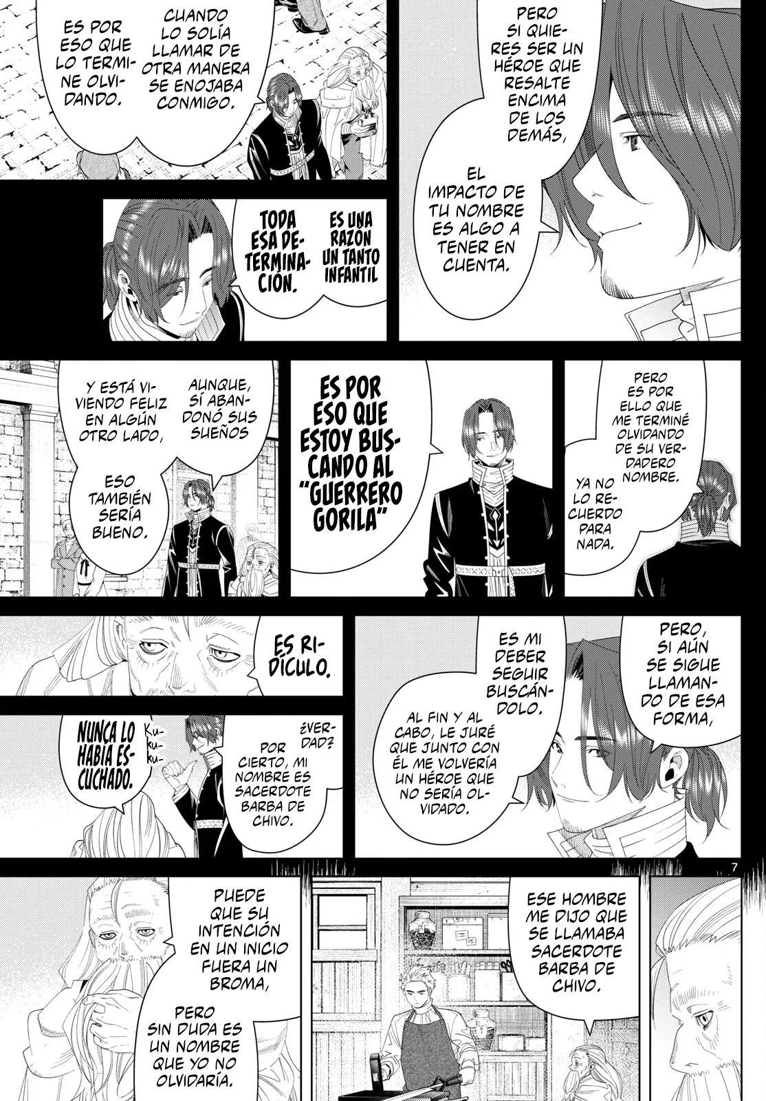 Página 9 — Sousou no Frieren Capítulo 139