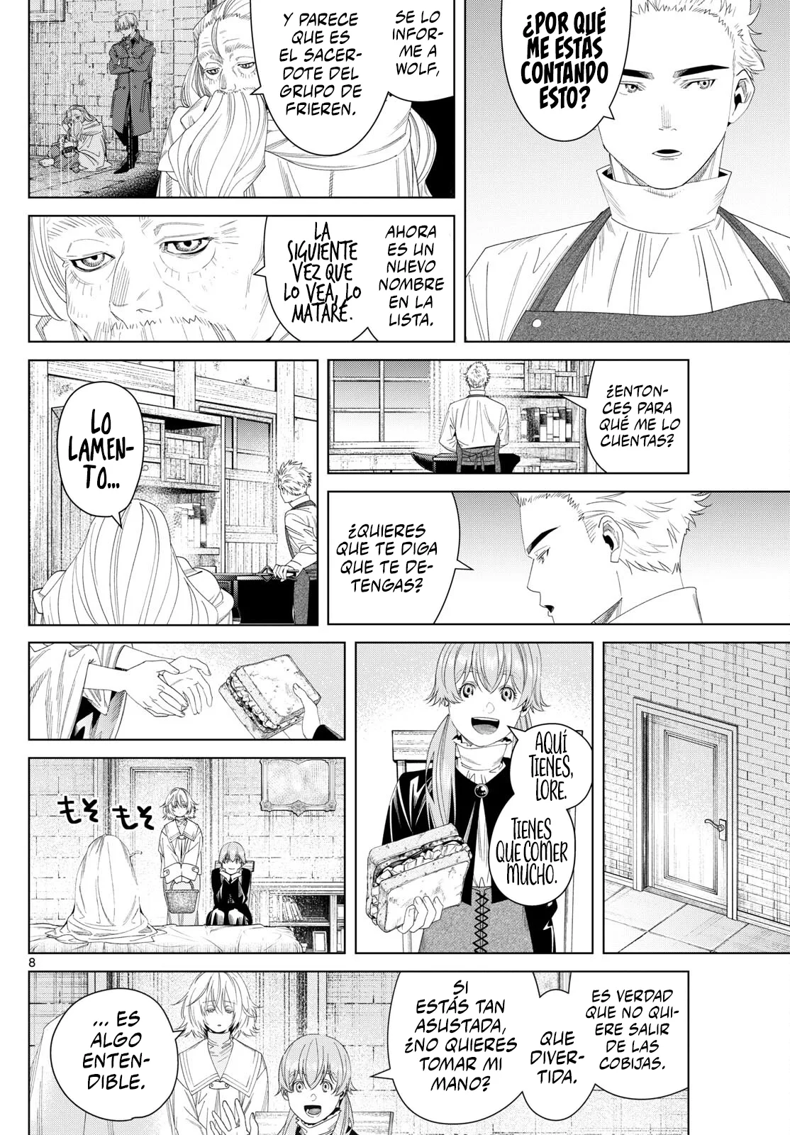 Página 10 — Sousou no Frieren Capítulo 139