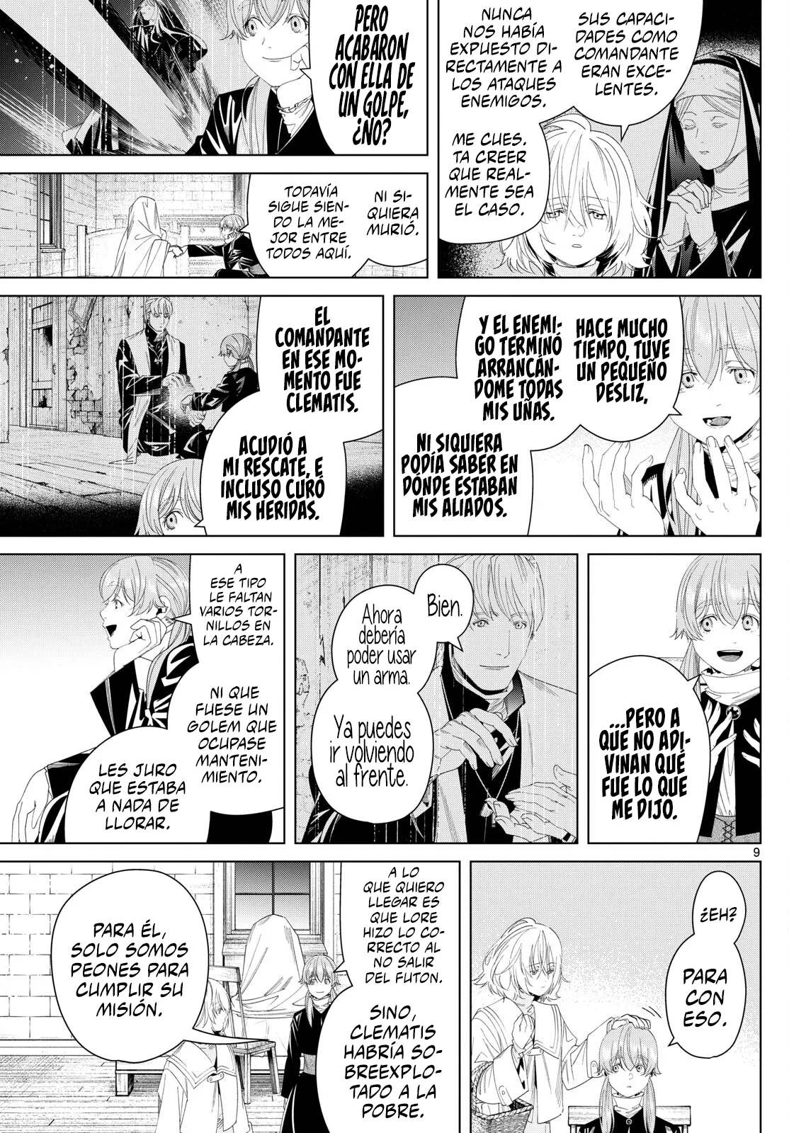 Página 11 — Sousou no Frieren Capítulo 139