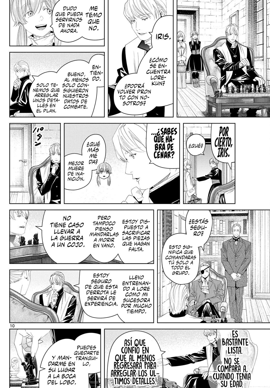 Página 12 — Sousou no Frieren Capítulo 139