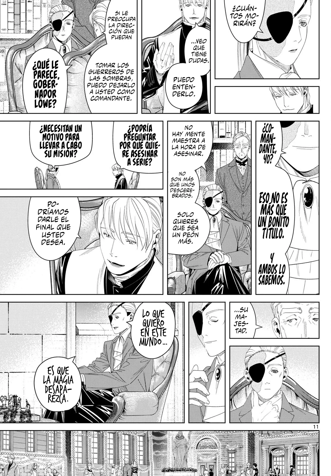 Página 13 — Sousou no Frieren Capítulo 139