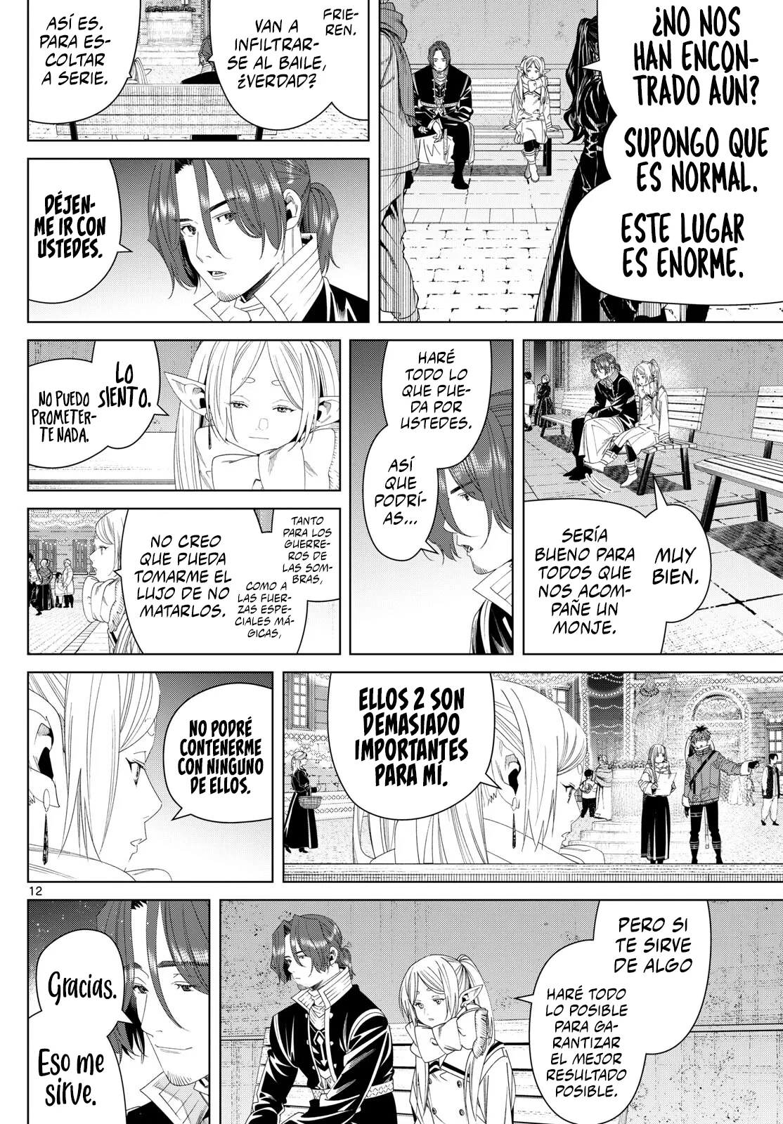 Página 14 — Sousou no Frieren Capítulo 139