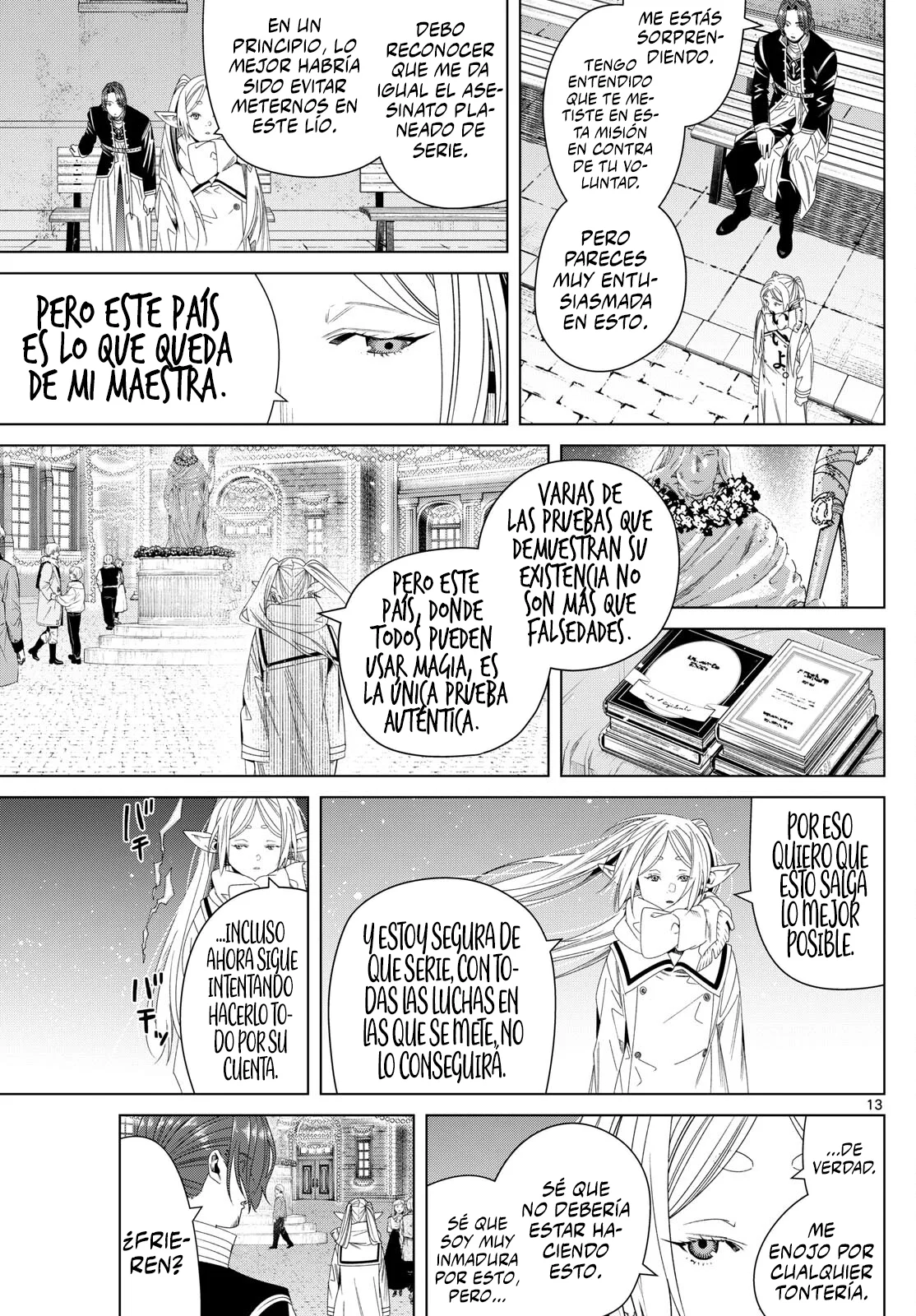 Página 15 — Sousou no Frieren Capítulo 139