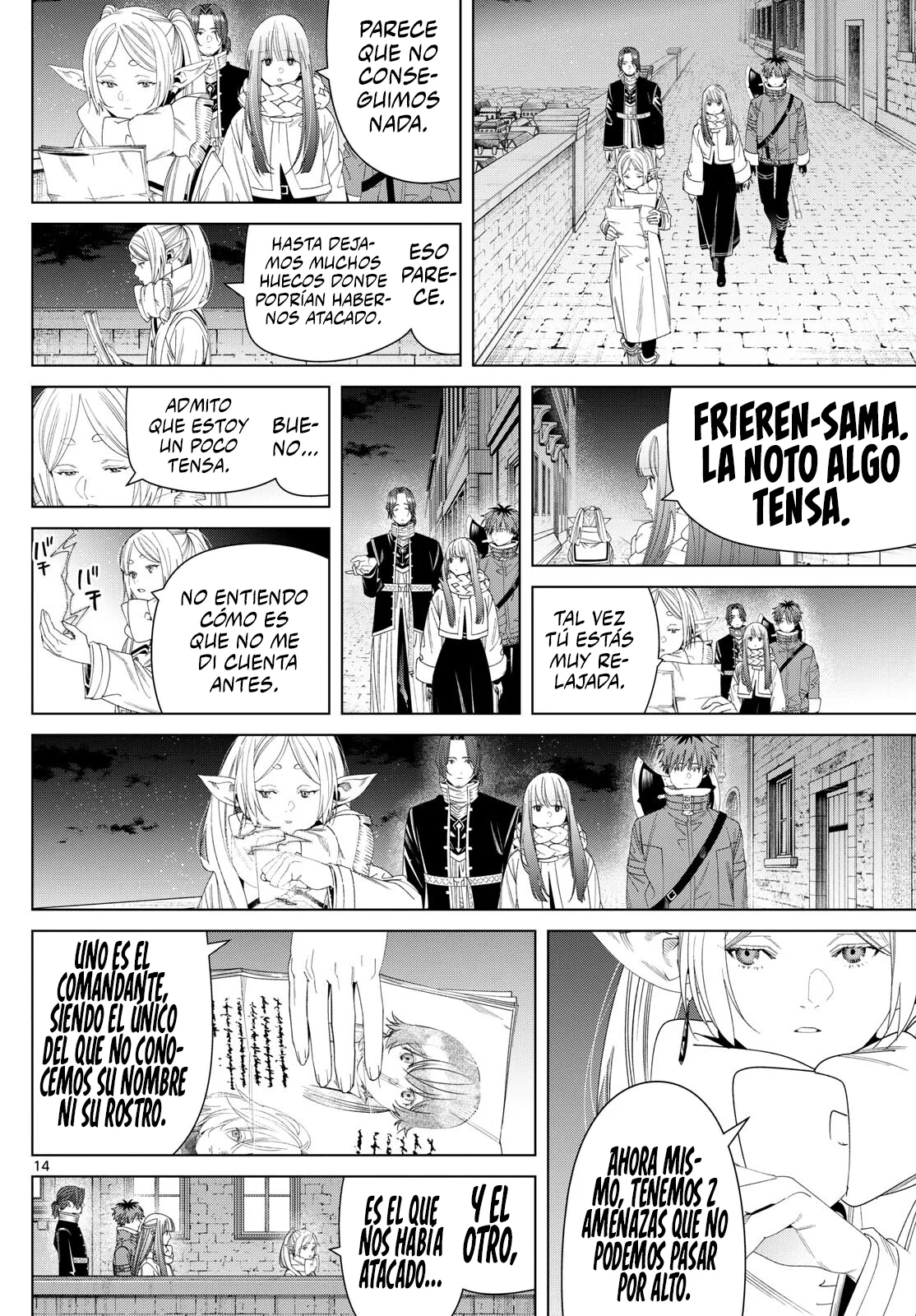Página 16 — Sousou no Frieren Capítulo 139