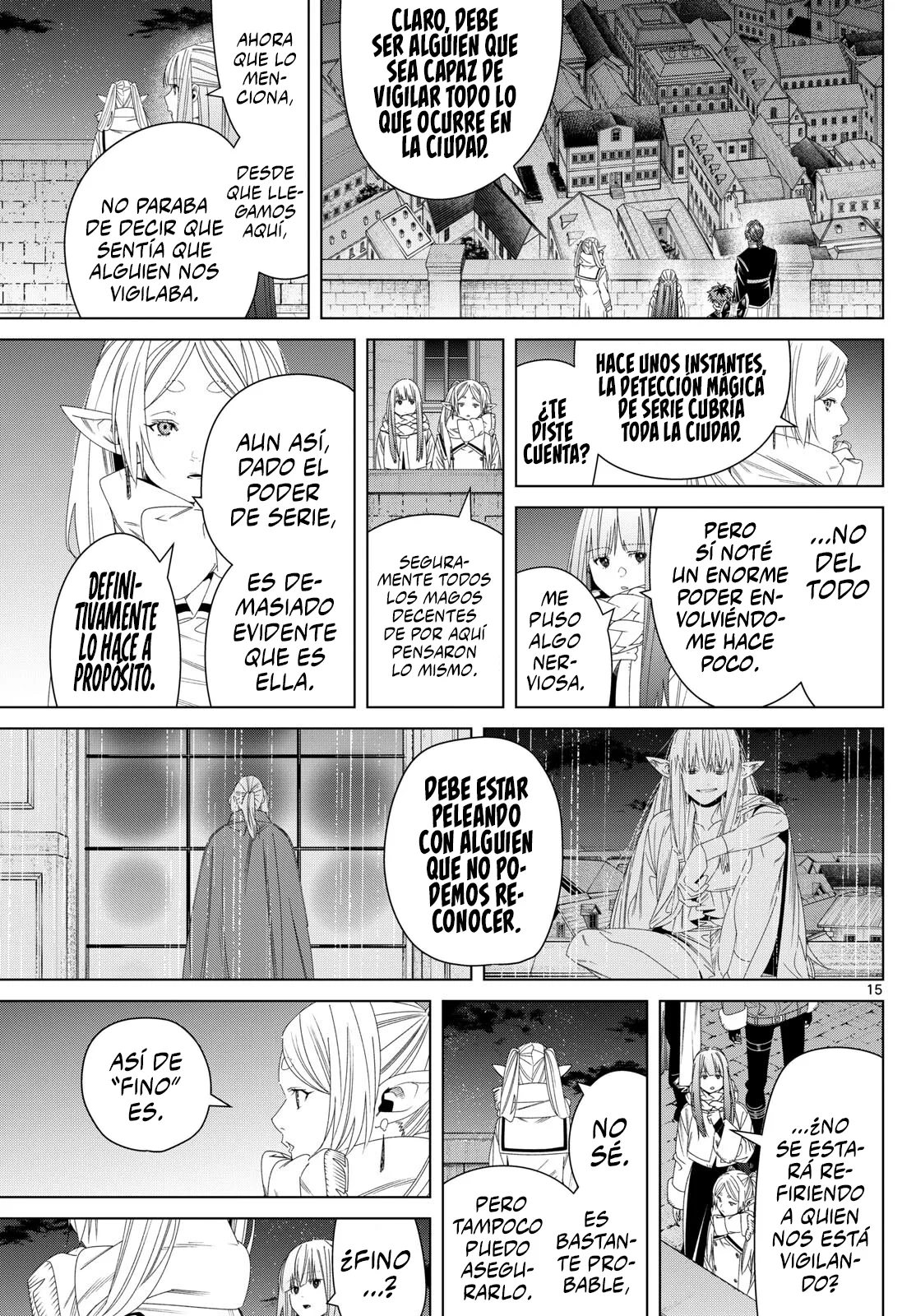 Página 17 — Sousou no Frieren Capítulo 139