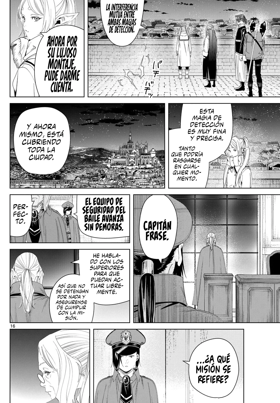 Página 18 — Sousou no Frieren Capítulo 139