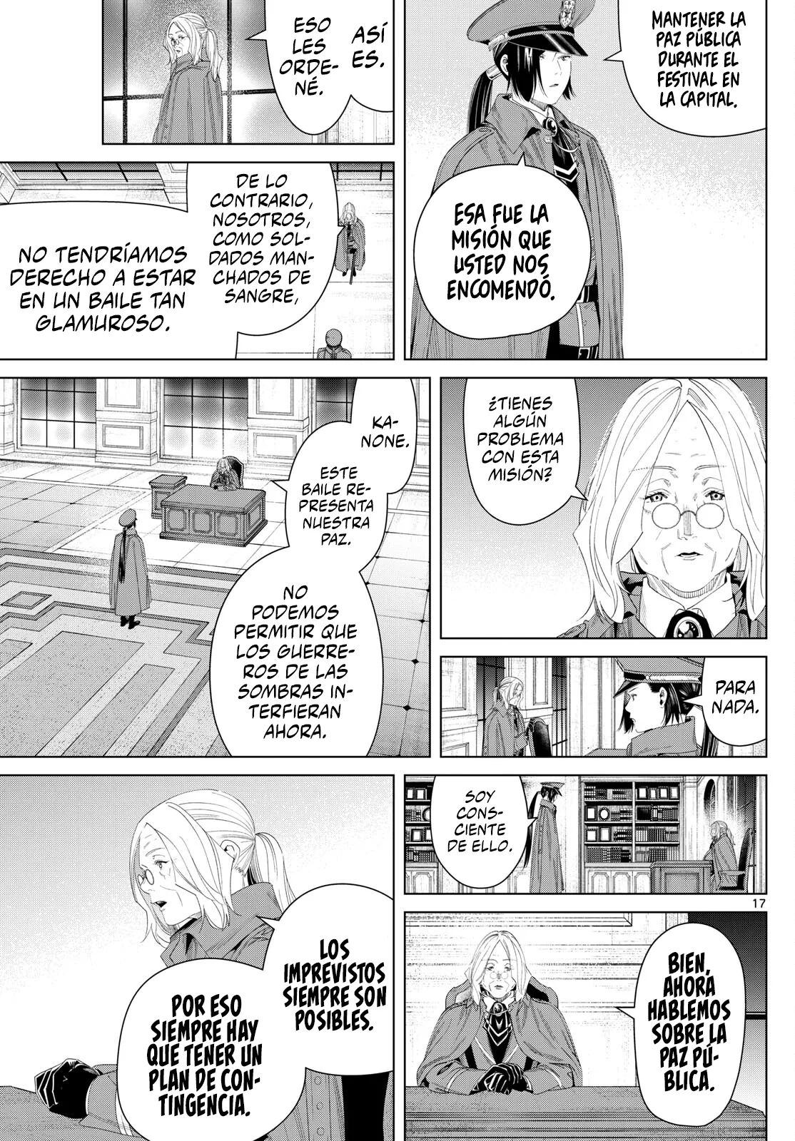 Página 19 — Sousou no Frieren Capítulo 139