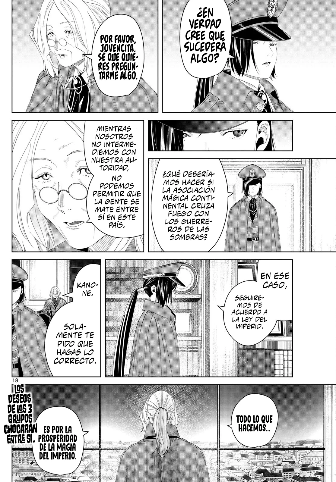 Página 20 — Sousou no Frieren Capítulo 139