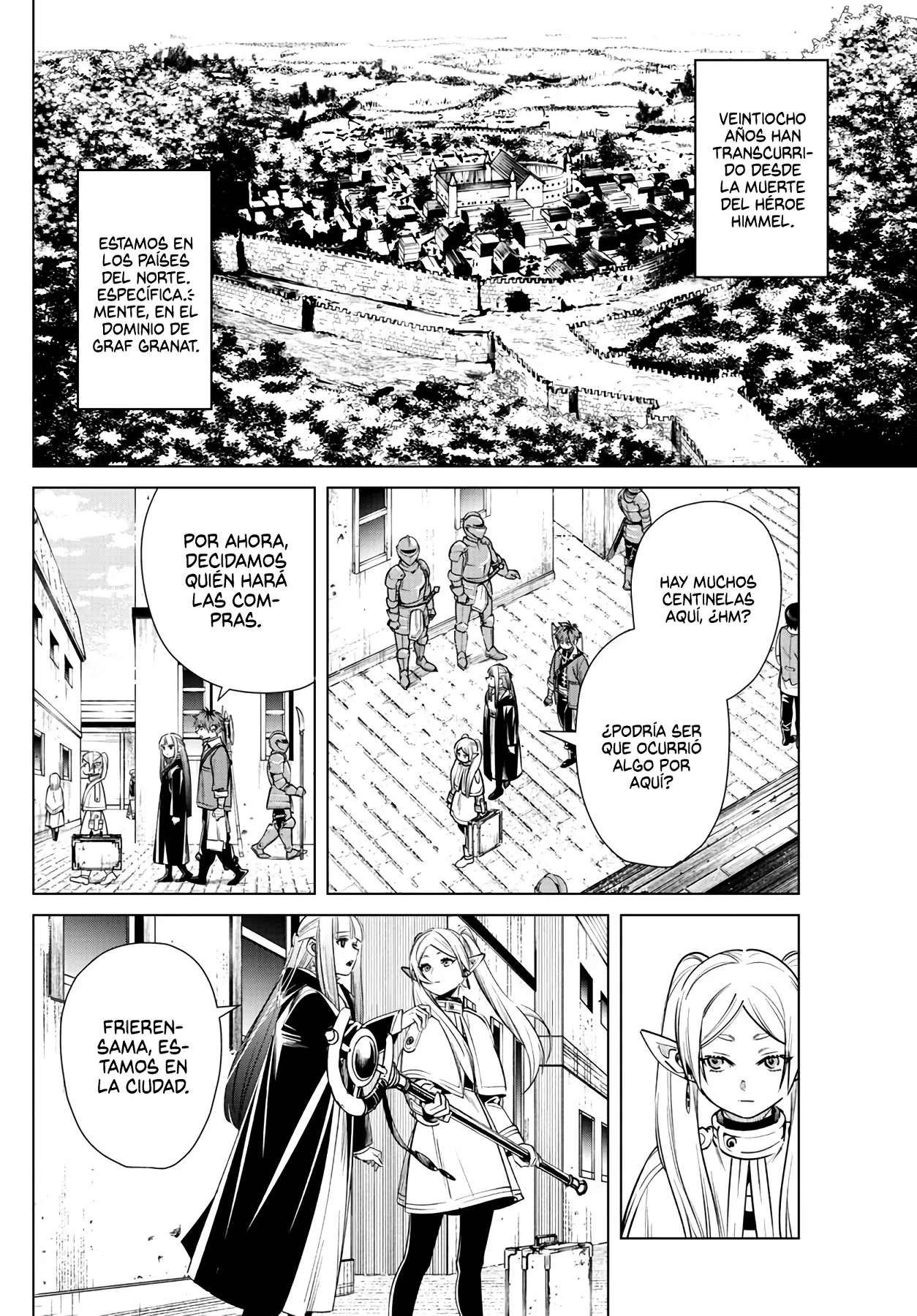 Página 4 — Sousou no Frieren Capítulo 14