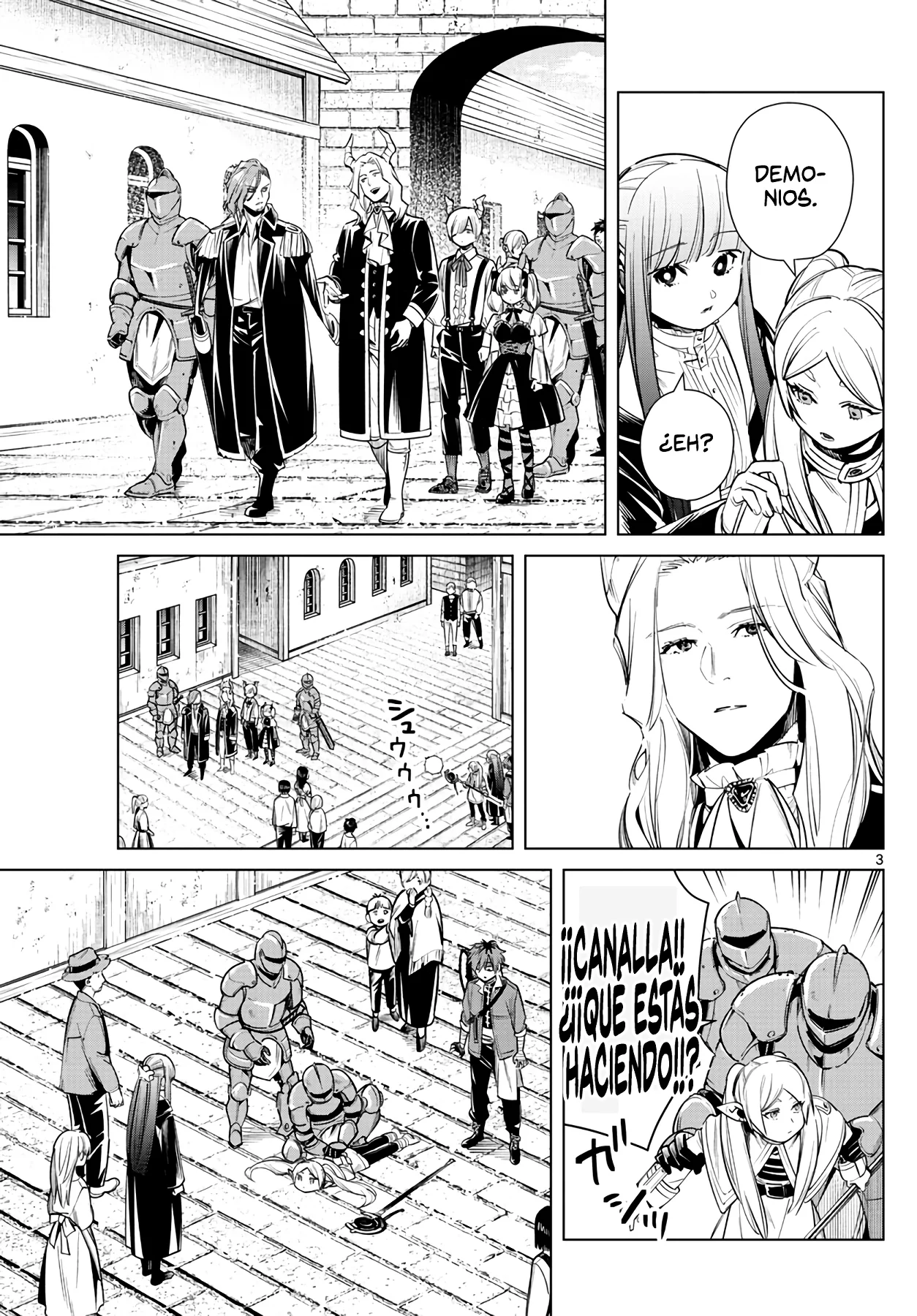 Página 5 — Sousou no Frieren Capítulo 14