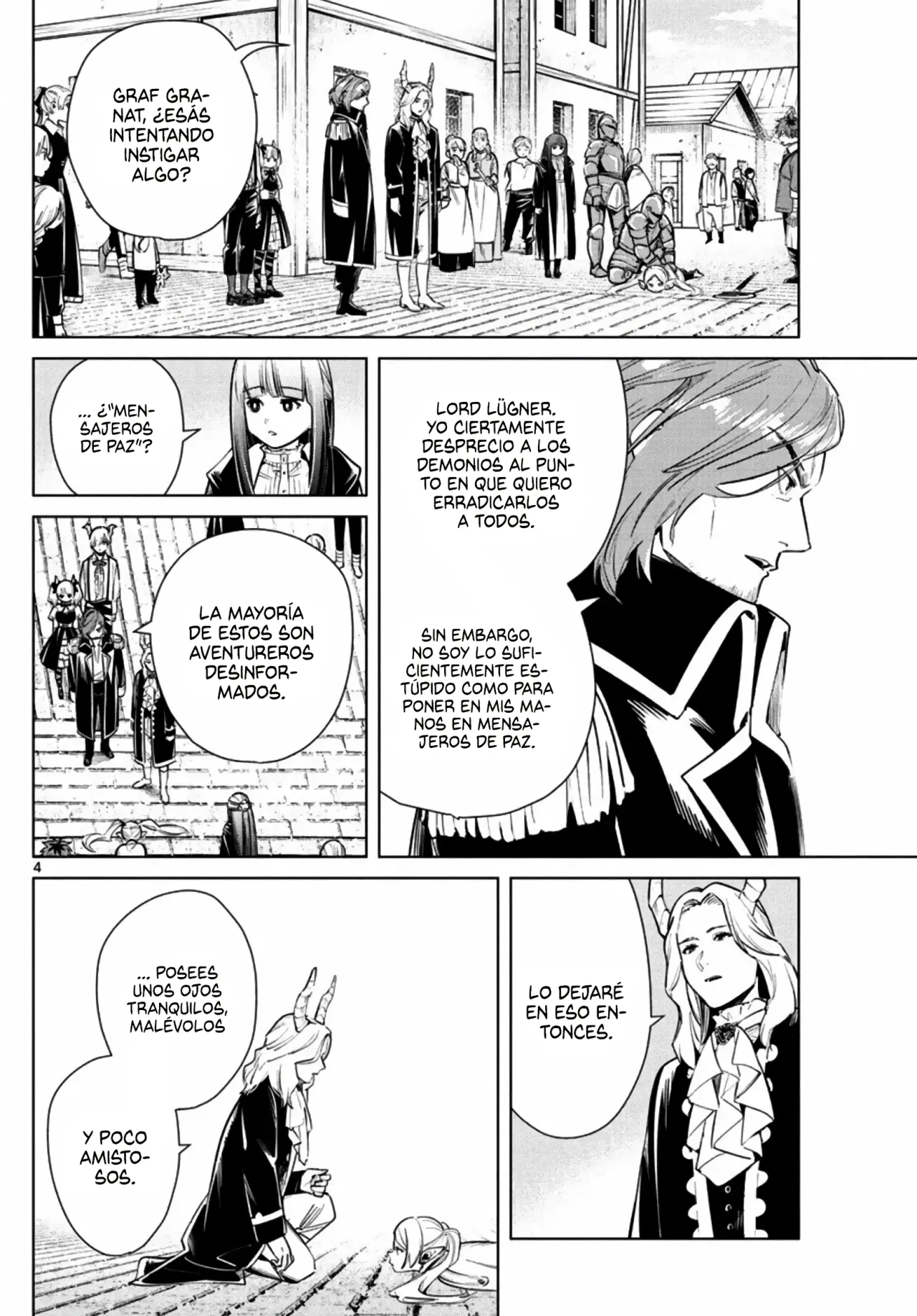 Página 6 — Sousou no Frieren Capítulo 14