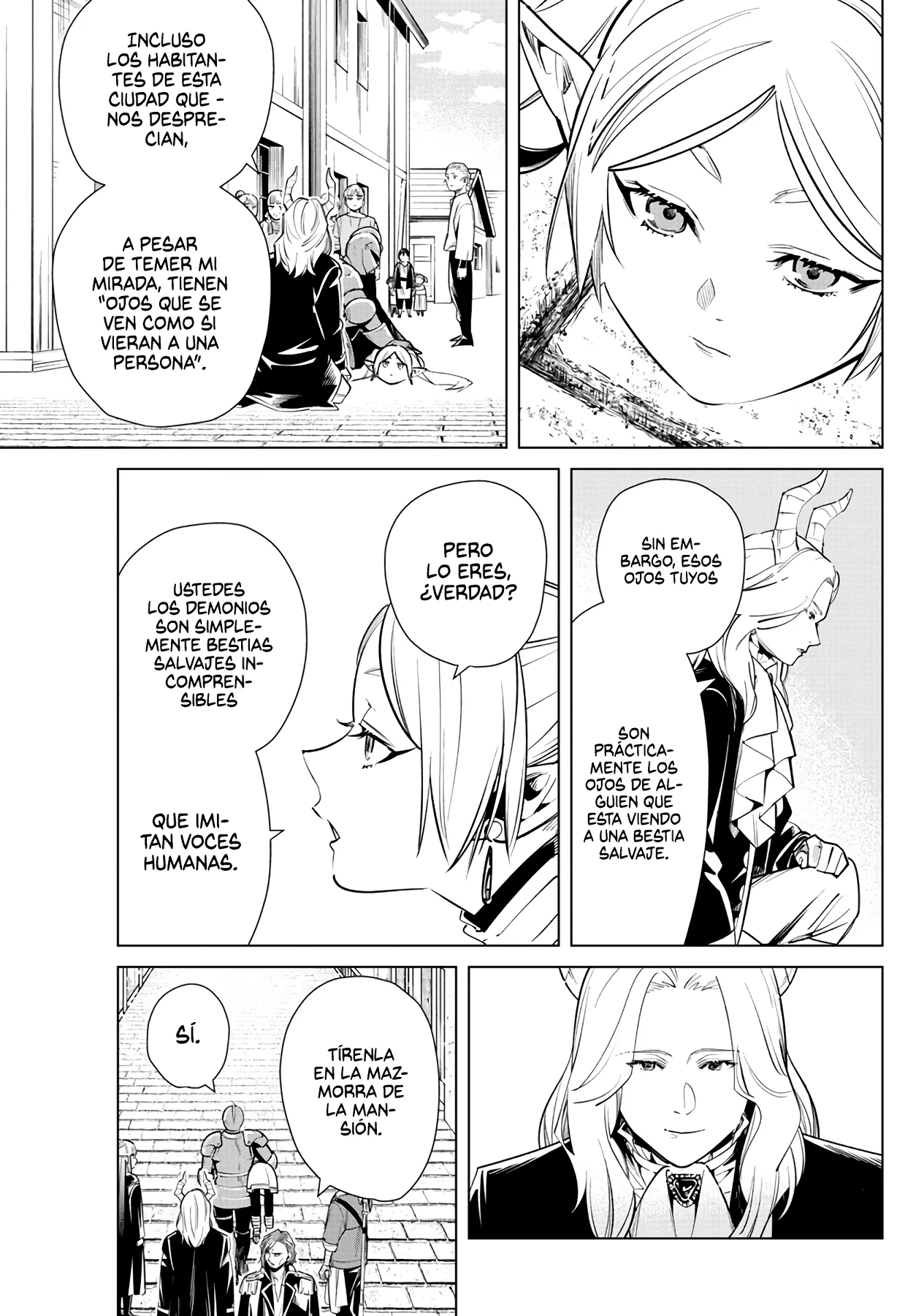Página 7 — Sousou no Frieren Capítulo 14