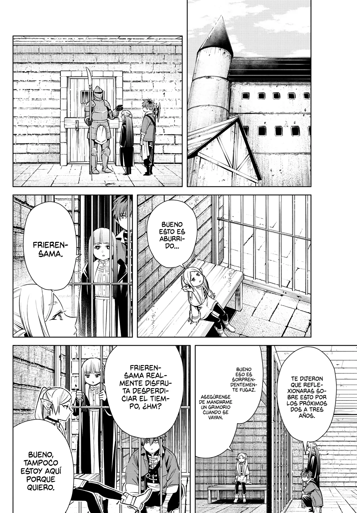 Página 8 — Sousou no Frieren Capítulo 14