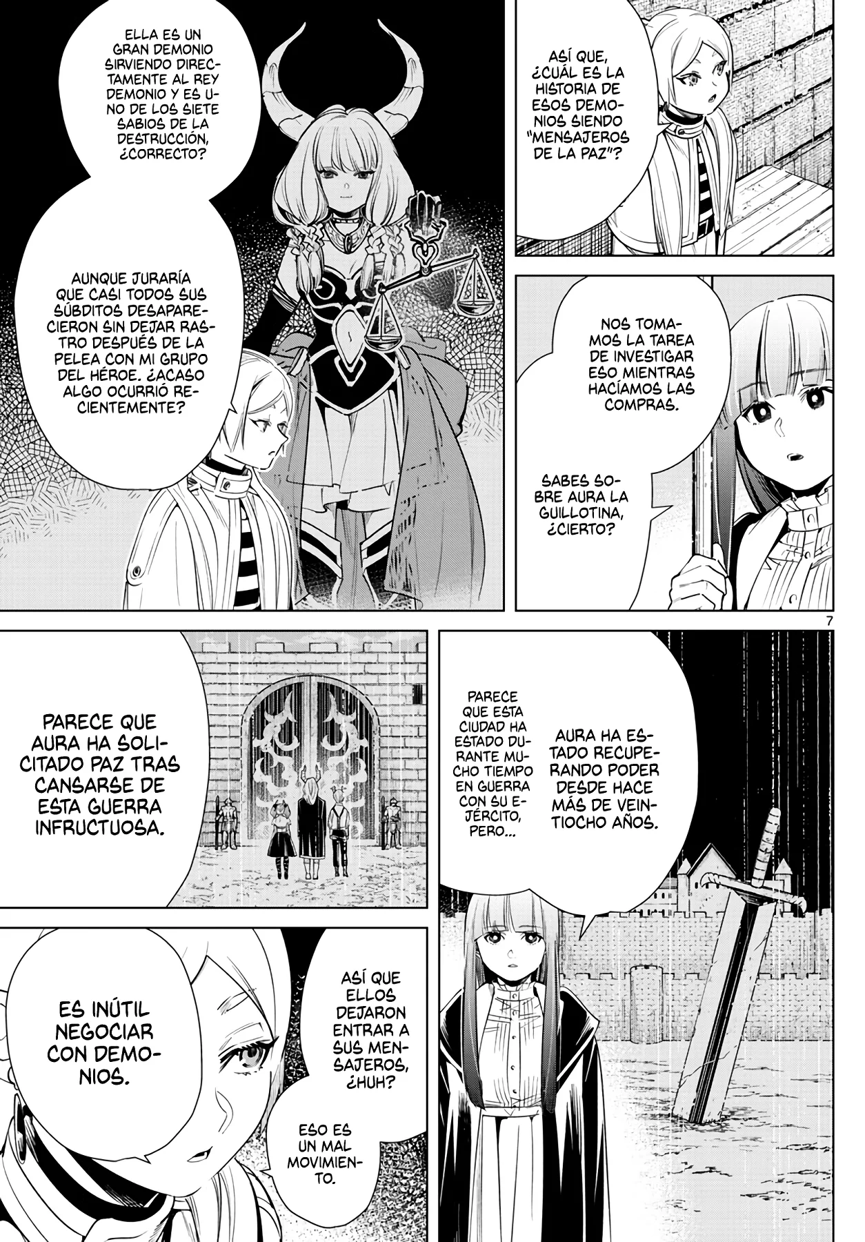 Página 9 — Sousou no Frieren Capítulo 14