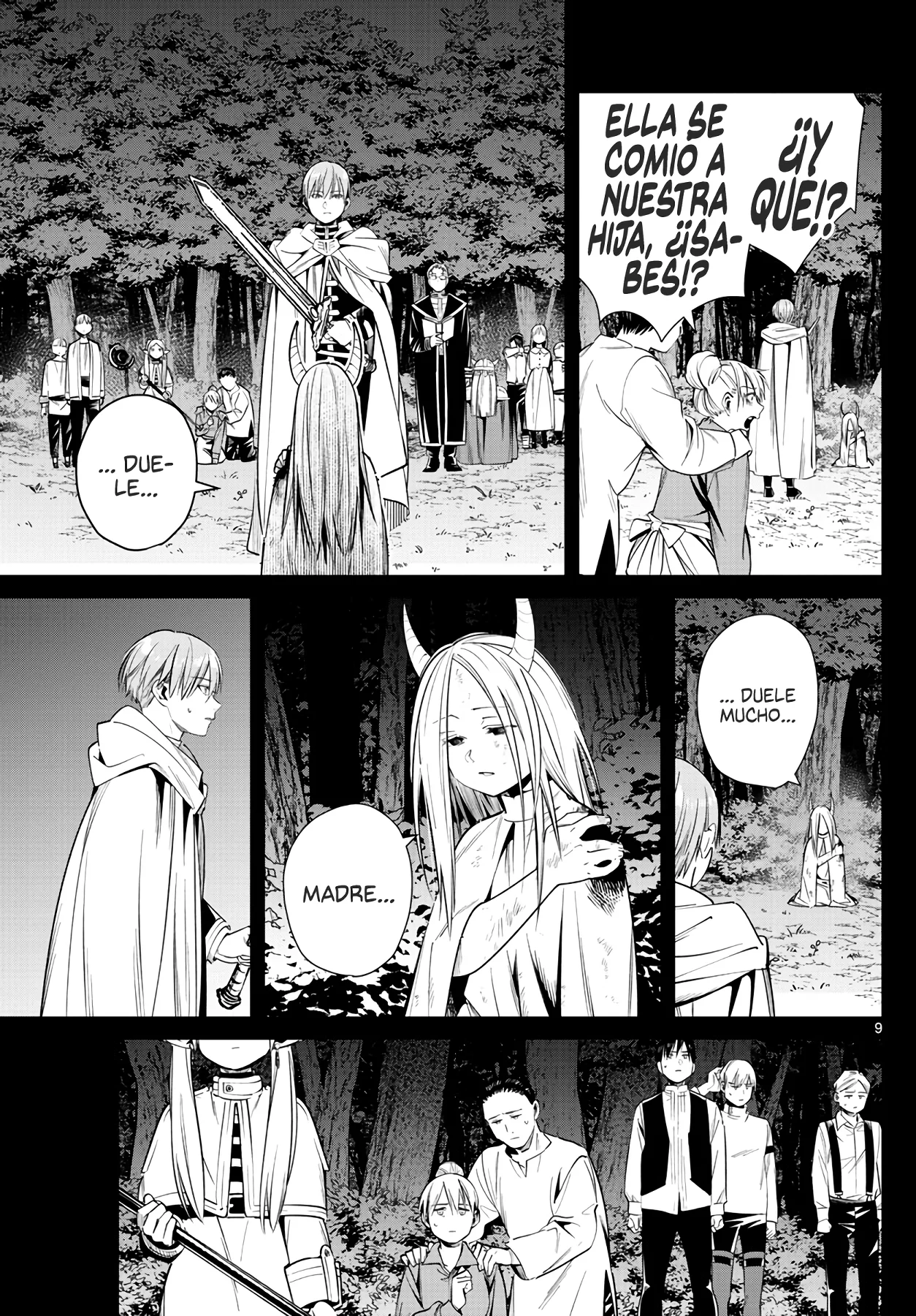 Página 11 — Sousou no Frieren Capítulo 14