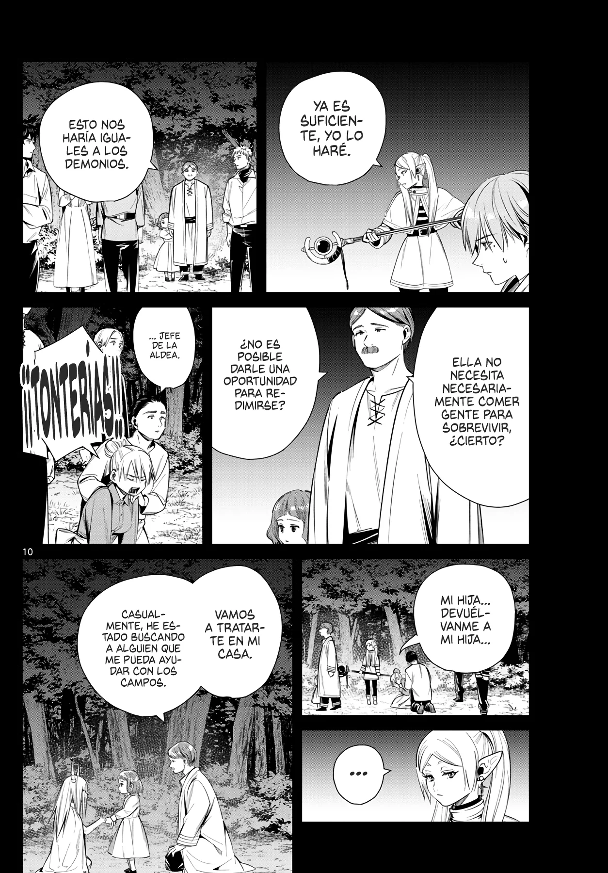 Página 12 — Sousou no Frieren Capítulo 14