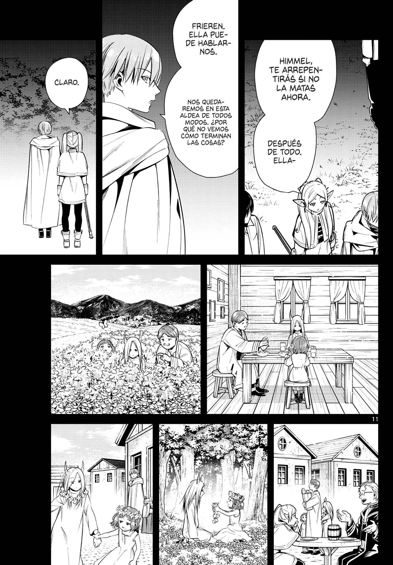 Página 13 — Sousou no Frieren Capítulo 14